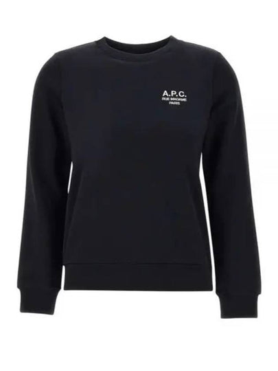 Skye Logo Sweatshirt Black - A.P.C. - BALAAN 2