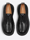 Buffalo Bossed Oblique Motif Derby Black - DIOR - BALAAN 4