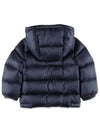 Moncler Baby NEW MACAIRE Hooded Down Jacket Navy - MONCLER - BALAAN 3