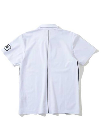 Short Sleeve T Shirt MCM3AAP50 White - MARK & LONA - BALAAN 2