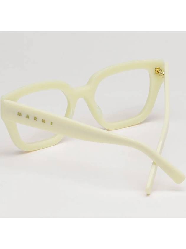 Glasses frame HALLERBOS FOREST PANNA QIS square horn rim men women fashion - MARNI - BALAAN 4