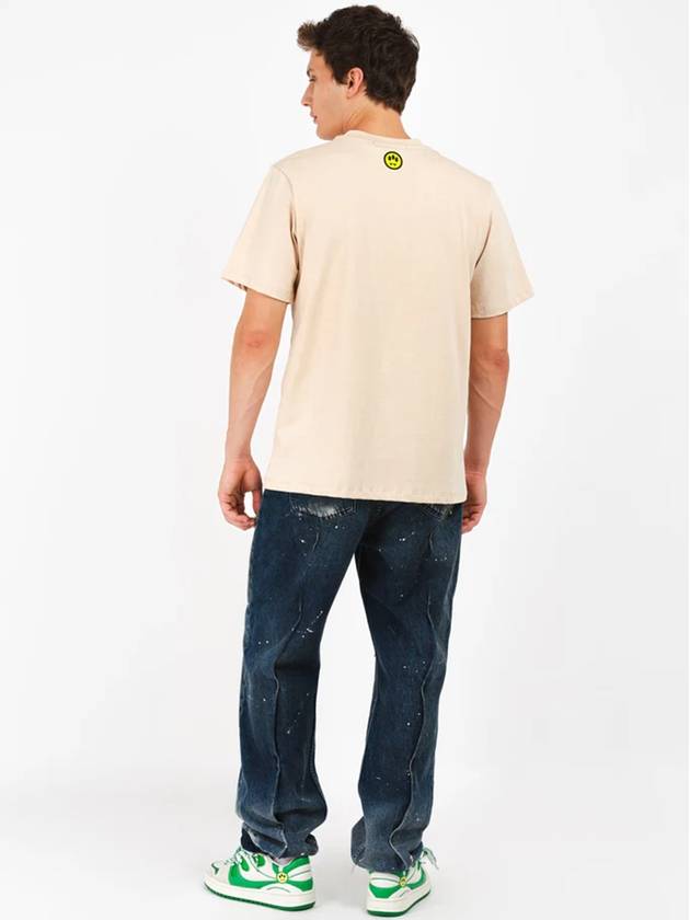 BARROW T-shirts and Polos Beige - CLAIRE BARROW - BALAAN 4