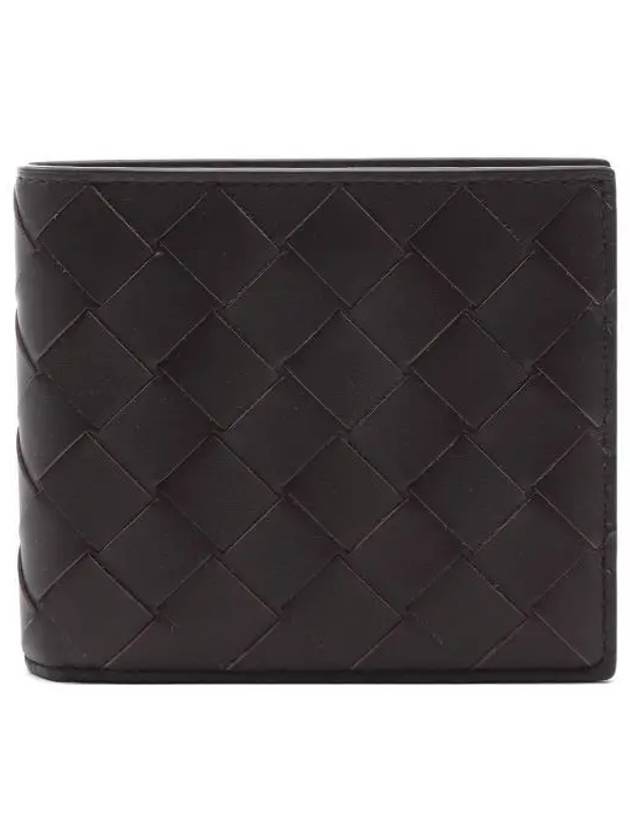 Intrecciato Bifold Half Wallet Fondant - BOTTEGA VENETA - BALAAN 2