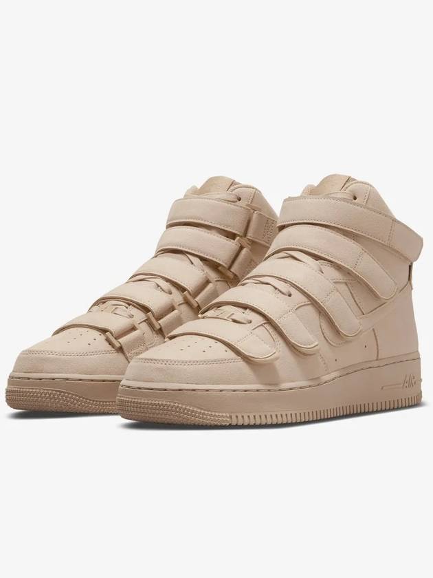 Air Force 1 High Top Sneakers Beige - NIKE - BALAAN 4