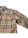 Vintage Check Overfit Shirt Beige - BURBERRY - BALAAN 5