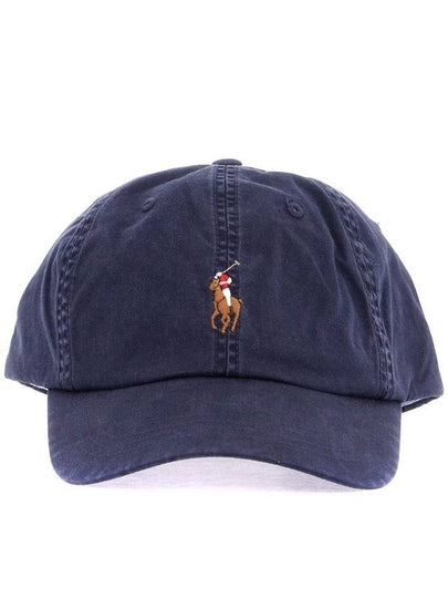 Pony Logo Classic Sport Ball Cap Navy - POLO RALPH LAUREN - BALAAN 2