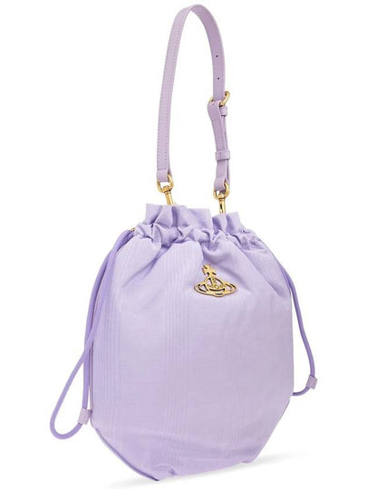 Bucket Shoulder Bag Purple - VIVIENNE WESTWOOD - BALAAN 2