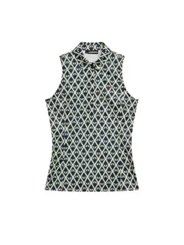 24 Dena Print Sleeveless Top GWJT09008 O500 Women - J.LINDEBERG - BALAAN 1