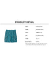 Logo Patch Nylon Swim Shorts Blue - STONE ISLAND - BALAAN 6