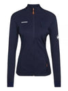 Women's Taiss Light ML Zip-Up Jacket Navy - MAMMUT - BALAAN 2