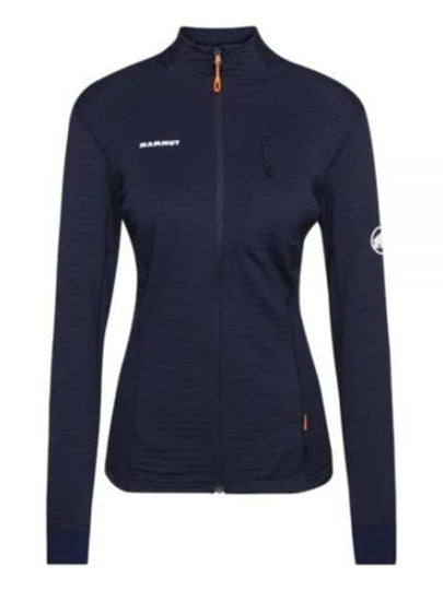 Women's Taiss Light ML Zip-Up Jacket Navy - MAMMUT - BALAAN 2