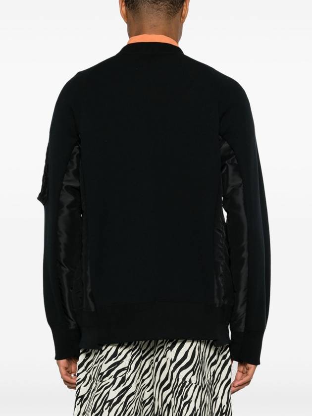 Sacai Sweaters Black - SACAI - BALAAN 2