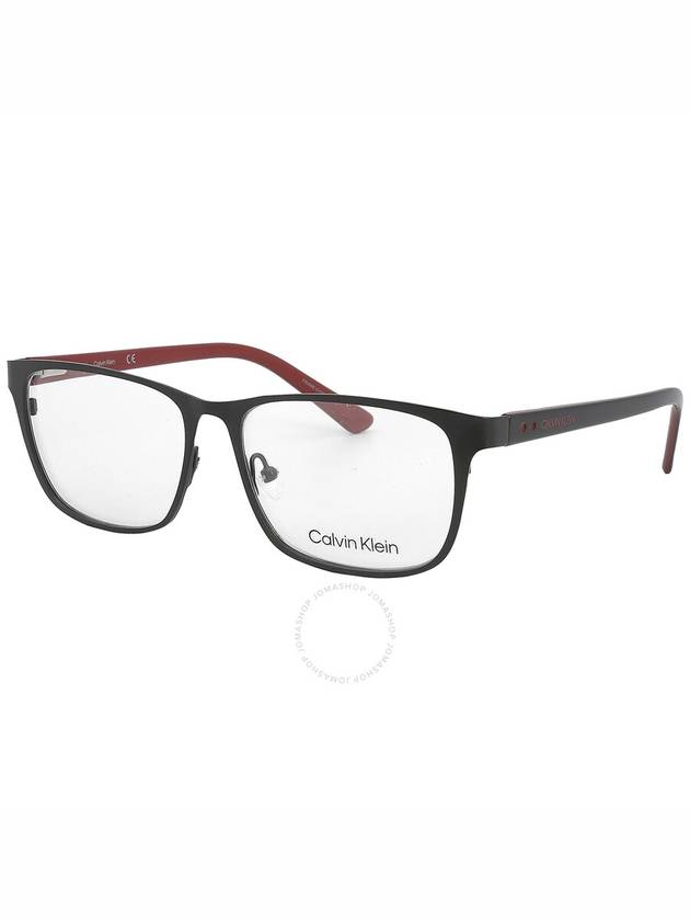 Calvin Klein Demo Square Ladies Eyeglasses CK19302 001 54 - CALVIN KLEIN - BALAAN 3