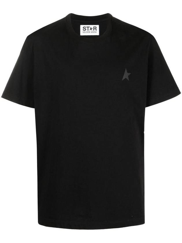 Star Collection Short Sleeve T-Shirt Black - GOLDEN GOOSE - BALAAN 2