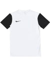 Dri Fit Tiempo Premier 2 Jersey Short Sleeve T-Shirt White - NIKE - BALAAN 3