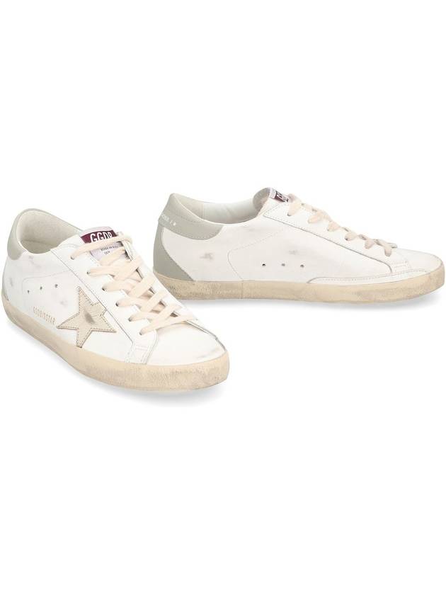 Golden Goose Super-Star Leather Low-Top Sneakers - GOLDEN GOOSE - BALAAN 3