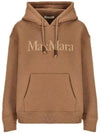 Women s Agre brushed hoodie 2419921011600 002 - MAX MARA - BALAAN 4