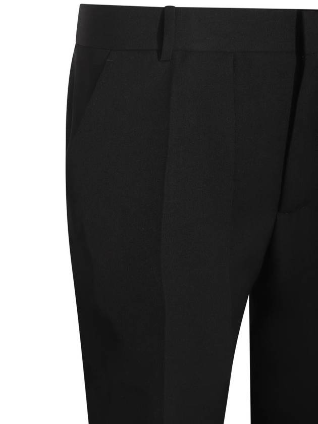 Black Wool Trousers 741220QVV211000 B0560955962 - ALEXANDER MCQUEEN - BALAAN 6