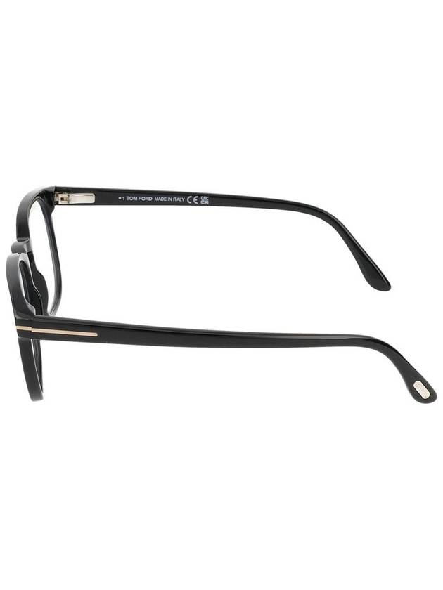 Eyewear Round Eyeglasses Black - TOM FORD - BALAAN 4