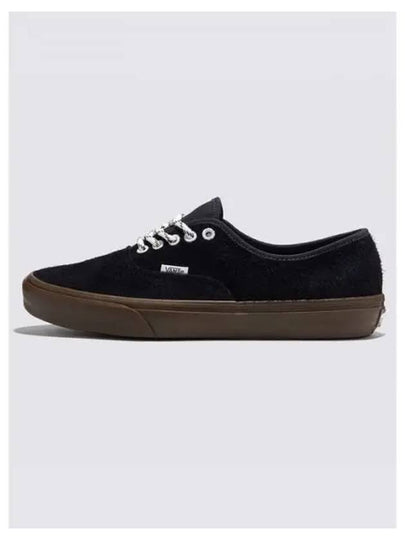 Authentic Hairy Suede Low Top Sneakers Phantom - VANS - BALAAN 2