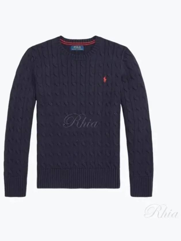 Kids Pullover 323702674 042 Navy - POLO RALPH LAUREN - BALAAN 2