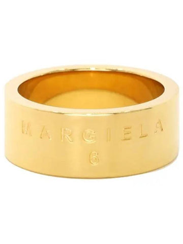 MM6 Minimal Margiela logo ring - MAISON MARGIELA - BALAAN 1