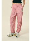 Emma rustling rabbit jogger pants pink - VIBEREEN - BALAAN 4