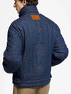 1AGIMY quilted denim jacket - LOUIS VUITTON - BALAAN 4