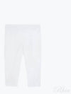 Dilara Mid Rise Capri Shorts White - J.LINDEBERG - BALAAN 2