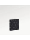 Slender Monogram Eclipse Half Wallet Black - LOUIS VUITTON - BALAAN 3