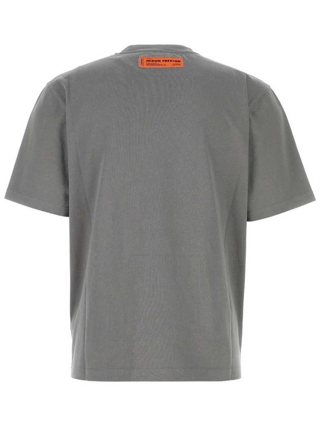 Short Sleeve T-Shirt HMAA034S23JER001 0901 - HERON PRESTON - BALAAN 3