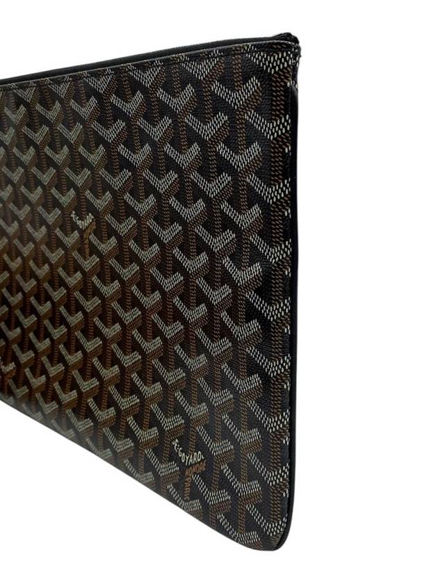 Sena Clutch Bag MM Black APMSENAT2 01 - GOYARD - BALAAN 3