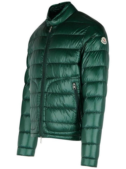 Moncler 'Acorus' Green Polyamide Down Jacket - MONCLER - BALAAN 2