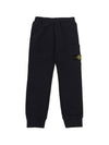 Kids Straight Pants Pant 801661540 V0020 BLUE BLUE - STONE ISLAND - BALAAN 2