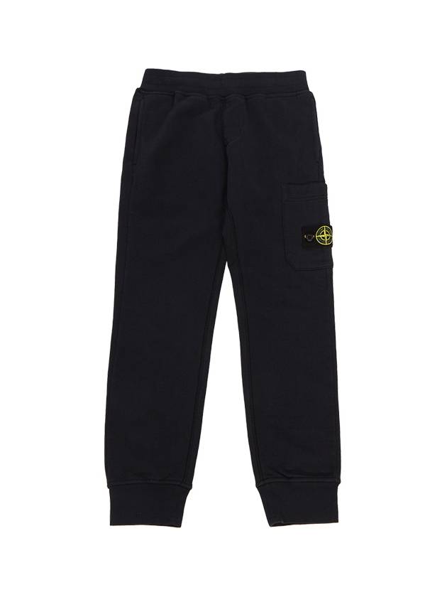 Kids Straight Pants Pant 801661540 V0020 BLUE BLUE - STONE ISLAND - BALAAN 2