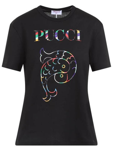 Emilio Pucci Tshirt - EMILIO PUCCI - BALAAN 1