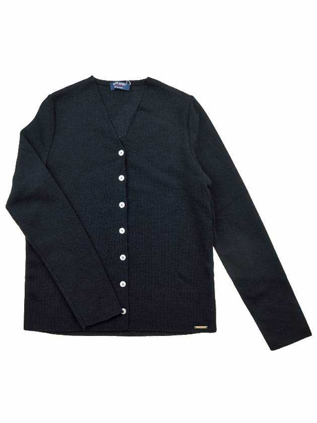 Cardigan Brevands IV Navy - SAINT JAMES - BALAAN 1