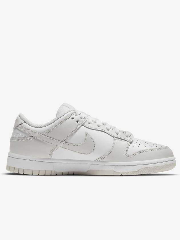 Women's Dunk Low Top Sneakers Photon Dust - NIKE - BALAAN 4