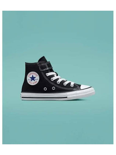 Chuck Taylor All Star 1V Foundation Kids Black 372883C - CONVERSE - BALAAN 1