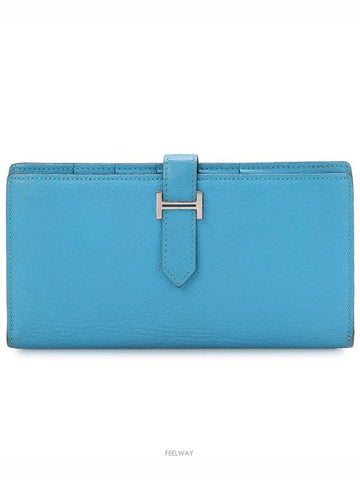 women s long wallet - HERMES - BALAAN 1