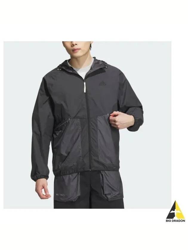 adidas TH lightweight woven jacket JI8658 - ADIDAS - BALAAN 1