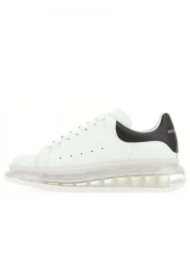 Air Oversole Low Top Sneakers Black White - ALEXANDER MCQUEEN - BALAAN 2