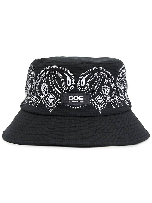 Bucket Hat Bungeoji MCF 4B FC63 BLACK Unisex - MARK & LONA - BALAAN 2