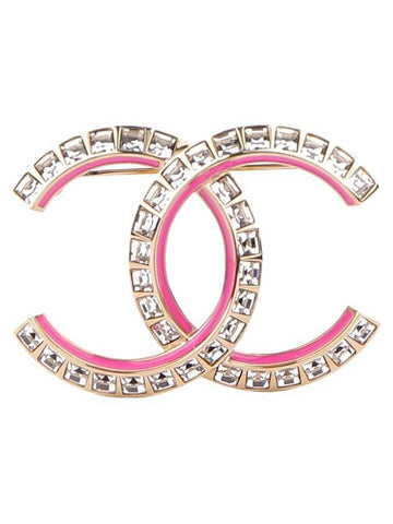 CC logo crystal brooch ABC335 B15468 NU645 - CHANEL - BALAAN 1