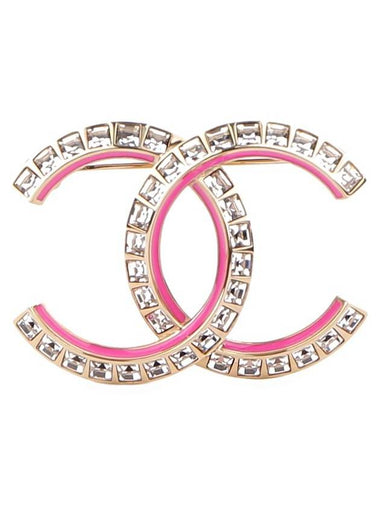 CC logo crystal brooch ABC335 B15468 NU645 - CHANEL - BALAAN 1