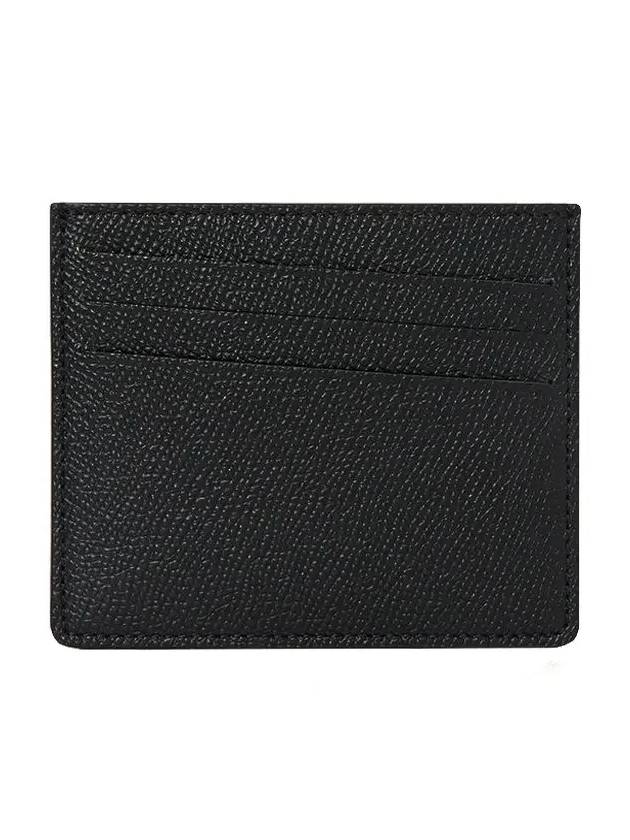 Stitch Diagonal Card Wallet Black - MAISON MARGIELA - BALAAN 5