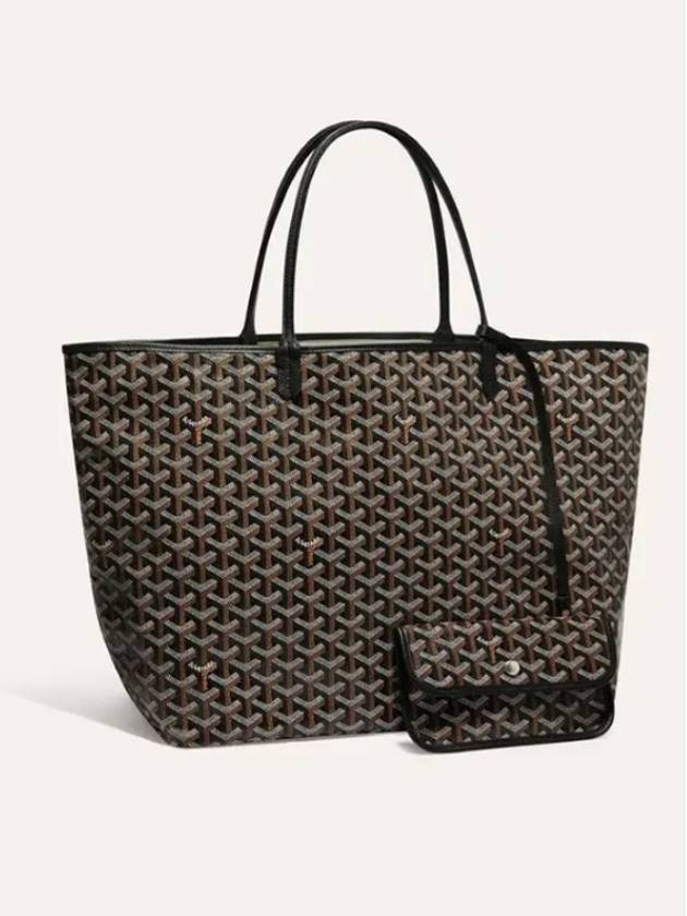 Saint Louis GM Tote Bag Black - GOYARD - BALAAN 2