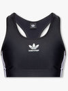 Adidas athletic bra Black - BALENCIAGA - BALAAN 6