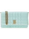 Lola Chain Strap Cross Bag Blue - BURBERRY - BALAAN 2