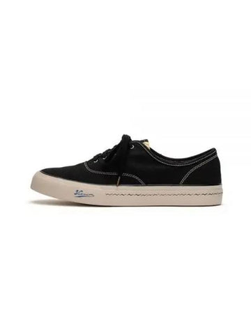 24 LOGAN DECK LO SIPE 0124101001004 BLACK sneakers - VISVIM - BALAAN 1